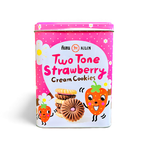 Bánh Quy Kem Vị Dâu Tây Kilin Biscuits 400g