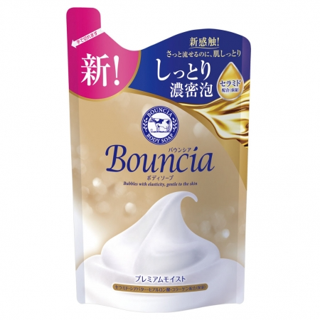 Sữa Tắm Tạo Bọt COW Bounica Siêu Mịn Và Dưỡng Ẩm Túi 340ml