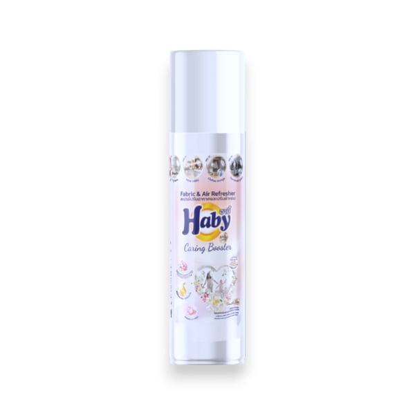Xịt Thơm Vải & Khử Mùi HABY 250ml