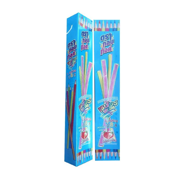 Kẹo Dẻo Bút Chì Thái Lan