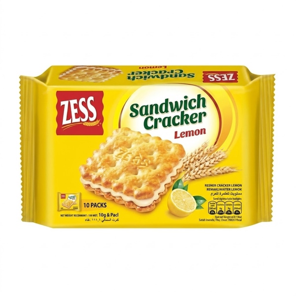Bánh Zess Kẹp Giòn Hương Chanh 180g