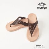 Dép Monobo Moniga 6-Beige/Brown