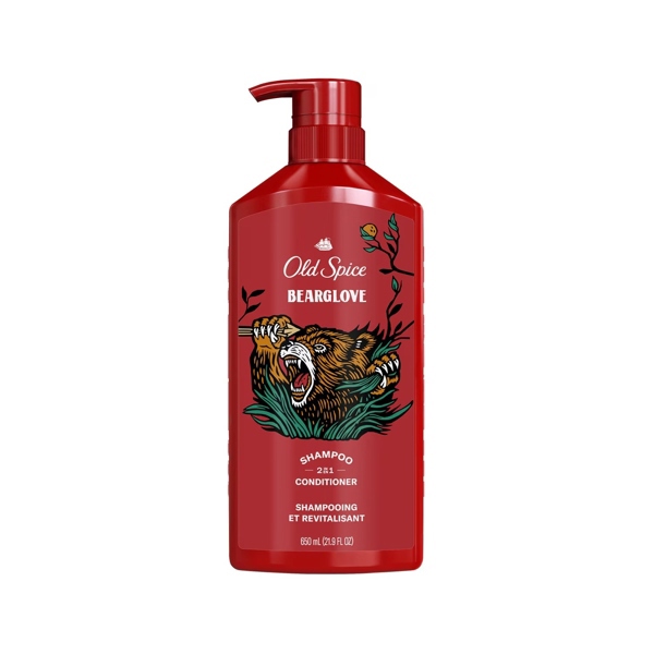 Dầu Gội Xả Old Spice Bearglove 650ml