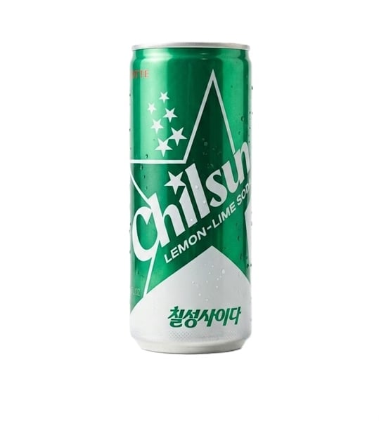 Nước Giải Khát Có Ga Chilsung Cider 250ml