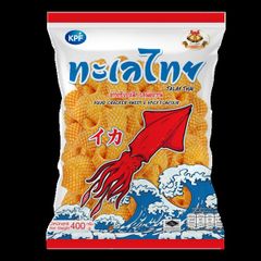 Bánh Phồng Mực Vị Ngọt Và Cay KPF Talay Thai 105g