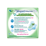 BVS Laurier Ngày Vừa & Nhiều Siêu Mỏng Kháng Khuẩn 22,5cm 8 miếng/gói