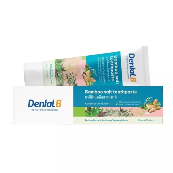 Kem Đánh Răng Thảo Dược Muối Tre Dental B 120g