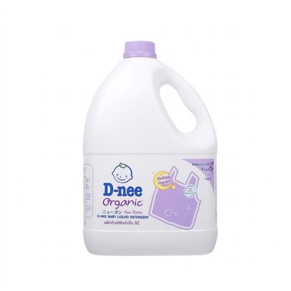 Nước Giặt Xả Quần Áo Em Bé 2in1 D-nee 2600ml