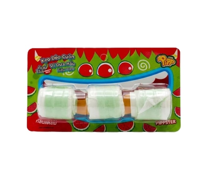 Kẹo Dẻo Cuộn Hiệu PIPP 21g
