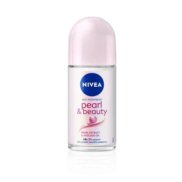Lăn khử mùi Nivea Pearl & Beauty Cho Da Nhạy Cảm 50ml