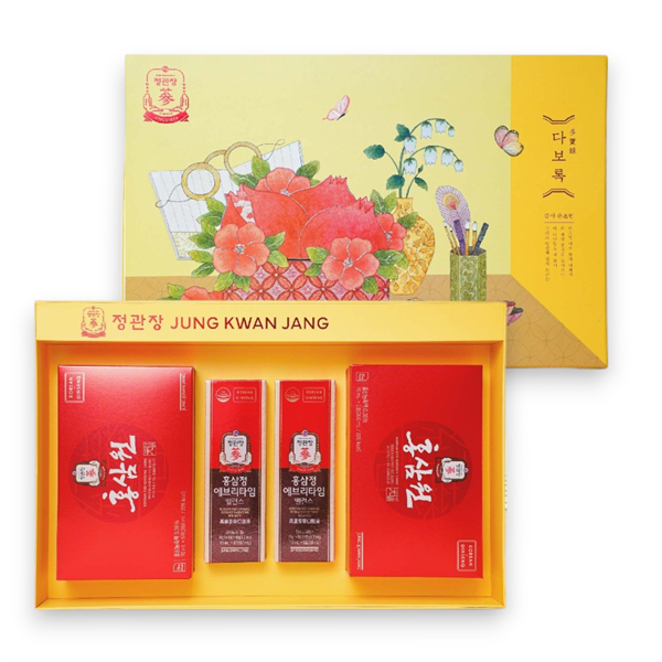 Set Quà Sâm Lộc Thịnh Gia Khang