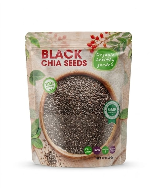 Hạt Chia Original Black 500g