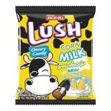 Kẹo Dẻo Chewy Lush Sữa Vị Bắp 130g