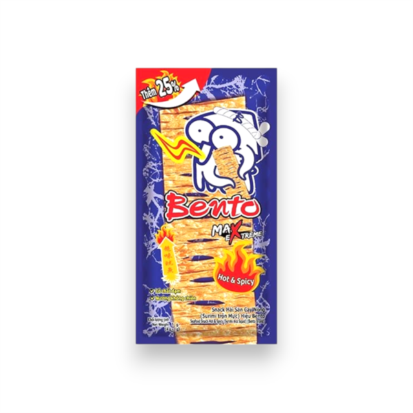 Snack Hải Sản Bento 4g