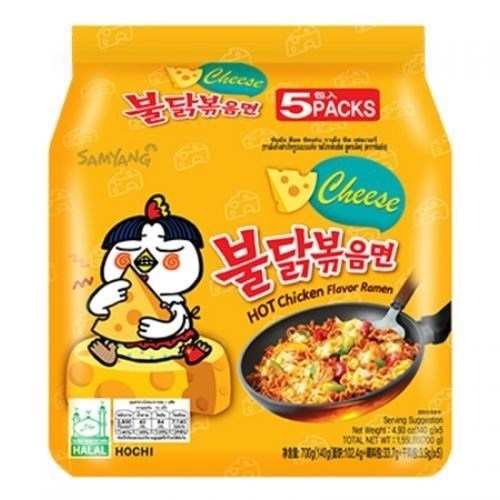 Mì Cay Samyang Buldak 140g
