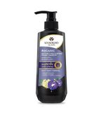 Dầu Gội Thảo Dược Organic Henna Và Hoa Đậu Biếc KHAOKHO TALAYPU 450ml