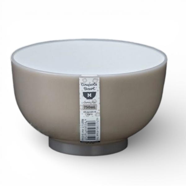 Bát Ăn K674 Màu Nâu