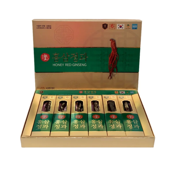 Hồng Sâm Củ Tẩm Mật Ong hộp 180g