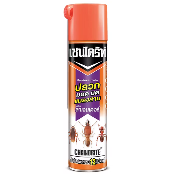 Bình Xịt Mối và Gián CHAINDRITE7 600ml Hương Lavender