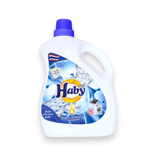 Nước Giặt Đậm Đặc HABY Super-Clean 8-In-1 3.8Kg