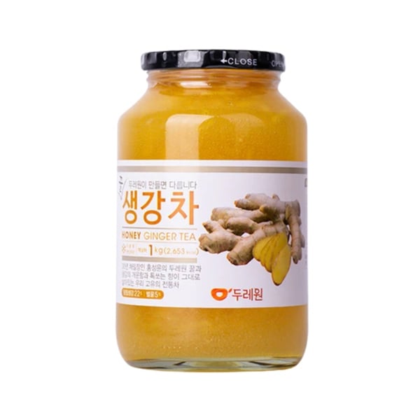 Mật Ong Gừng Dooraewon Hàn Quốc 1kg