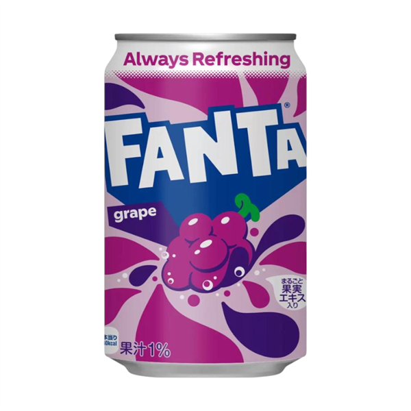 Nước Ngọt Fanta Nho Nhật Bản 350ml