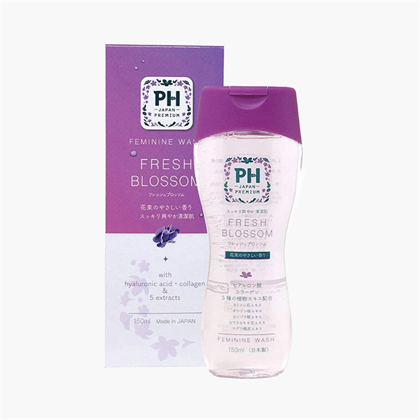 Dung Dịch Vệ Sinh PH Care Fress Blossom Tím 150ml