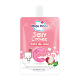 Nước Thạch Jelly MOGU MOGU Thạch Dừa và Vitamin A,C,E 150g