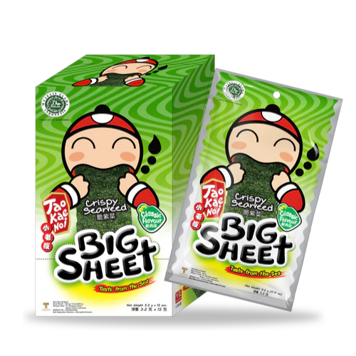 Snack Rong Biển Big Sheet TaoKaeNoi 3.2g