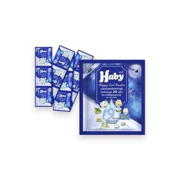 Nước Xả Vải HABY 12 Gói 22ml