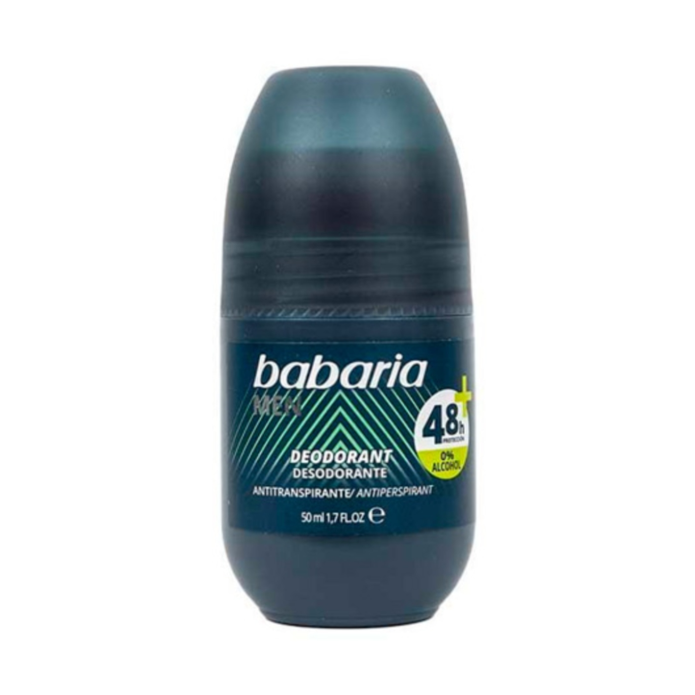 Lăn Khử Mùi Nam BABARIA 48H 50ml
