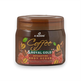Tẩy Tế Bào Chết Thải Độc Toàn Thân Cà Phê và Vàng Hoàng Gia A Bonne' 250g