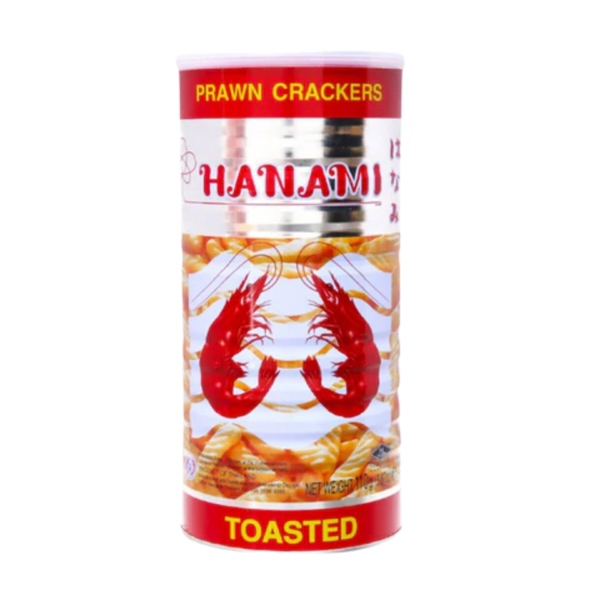 Snack Lon Hanami Vị Tôm 110g