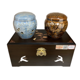 Cao Hắc Sâm Đông Trùng Hạ Thảo Hũ Đôi 500g x 2 lọ