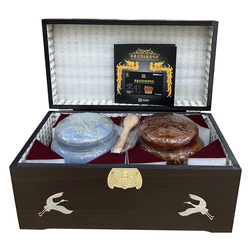 Cao Hắc Sâm Đông Trùng Hạ Thảo Hũ Đôi 500g x 2 lọ