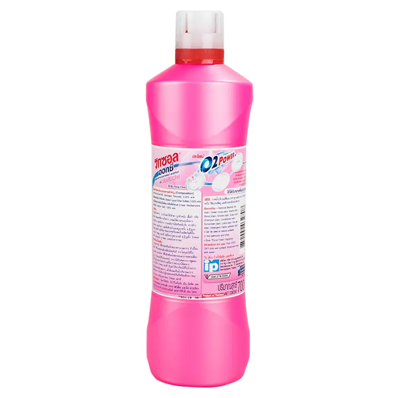 Tẩy Rửa Nhà Tắm Vixol Oxy 700ml Hương Hoa Floral Fresh