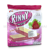 Bánh xốp Rinny Vị Dâu 28gr x 12 bịch (tặng kèm 3 gói)