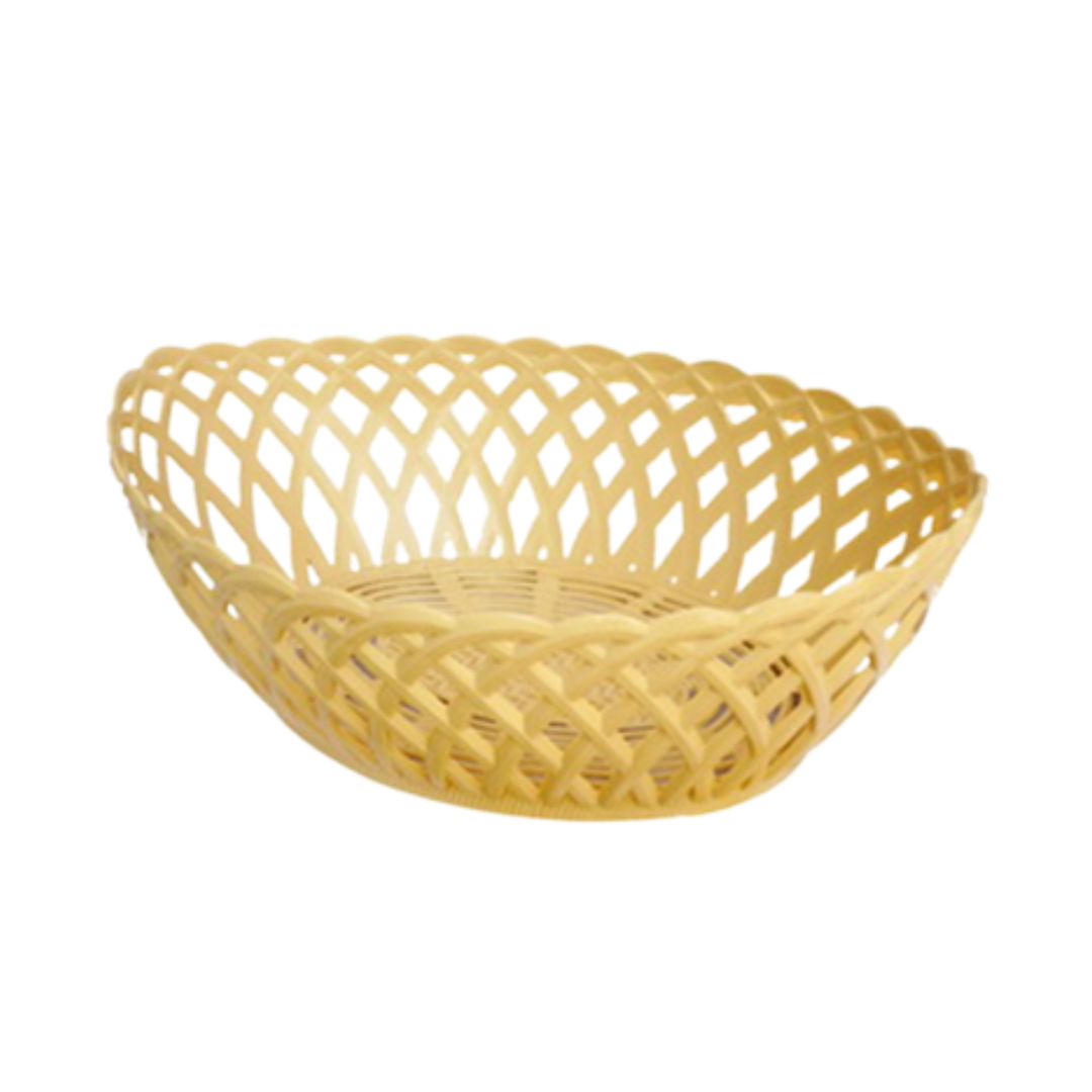 Rổ nhựa Ovan lớn J006