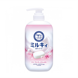 Sữa Tắm Bọt Mịn Dịu Nhẹ COW Hương Hoa 500ml