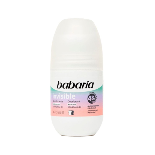 Lăn Khử Mùi Babaria Vitamin B3 Sáng Da 50ml