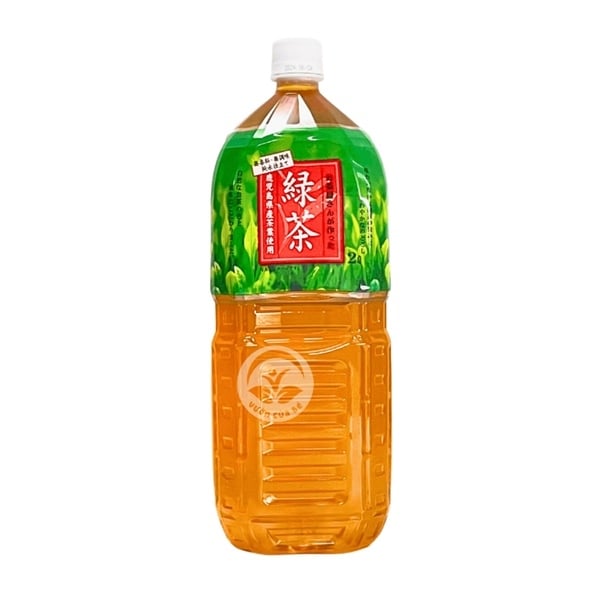 Nước Trà xanh Globe Không Gas 2L