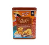 Bánh Quy Hộp Thiếc Rakang Thong Nhân Kem Cà Phê 400g