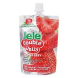 Nước Thạch Trái Cây Jele Double Jelly Dâu 125gr