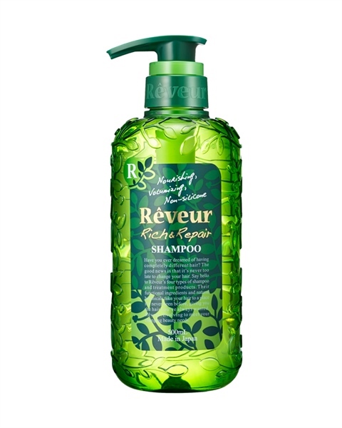 Dầu Gội Siêu Dưỡng Và Phục Hồi Tóc Hư Tổn Rêveur 500ml