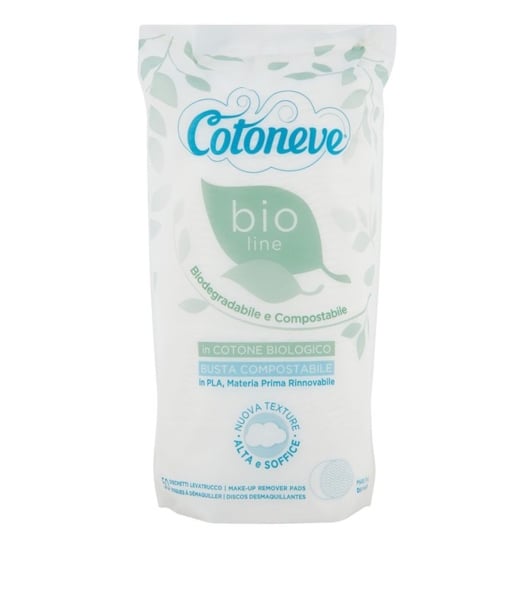 Bông Tẩy Trang Hữu Cơ Bio-Line MAXI 50 miếng