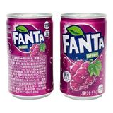 Nước Ngọt Fanta Nho Nhật Bản 160ml