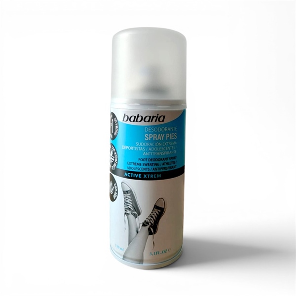 Xịt Khử Mùi Cho Chân Babaria Chuyên Dụng 150ml
