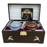 Cao Hắc Sâm Đông Trùng Hạ Thảo Hũ Đôi 500g x 2 lọ