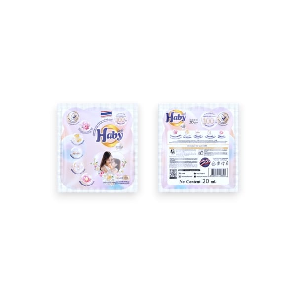 Nước Xả Vải HABY 12 Gói 20ml