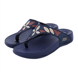 Dép Xỏ Ngón Đế Cao 31J8E Navy